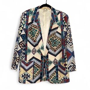 Geometric Patterned Jacket